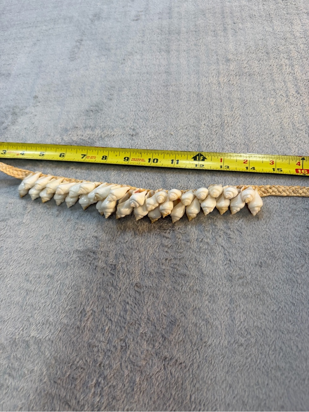 Handmade Coastal Shell Statement Necklace - Picture 5 of 6